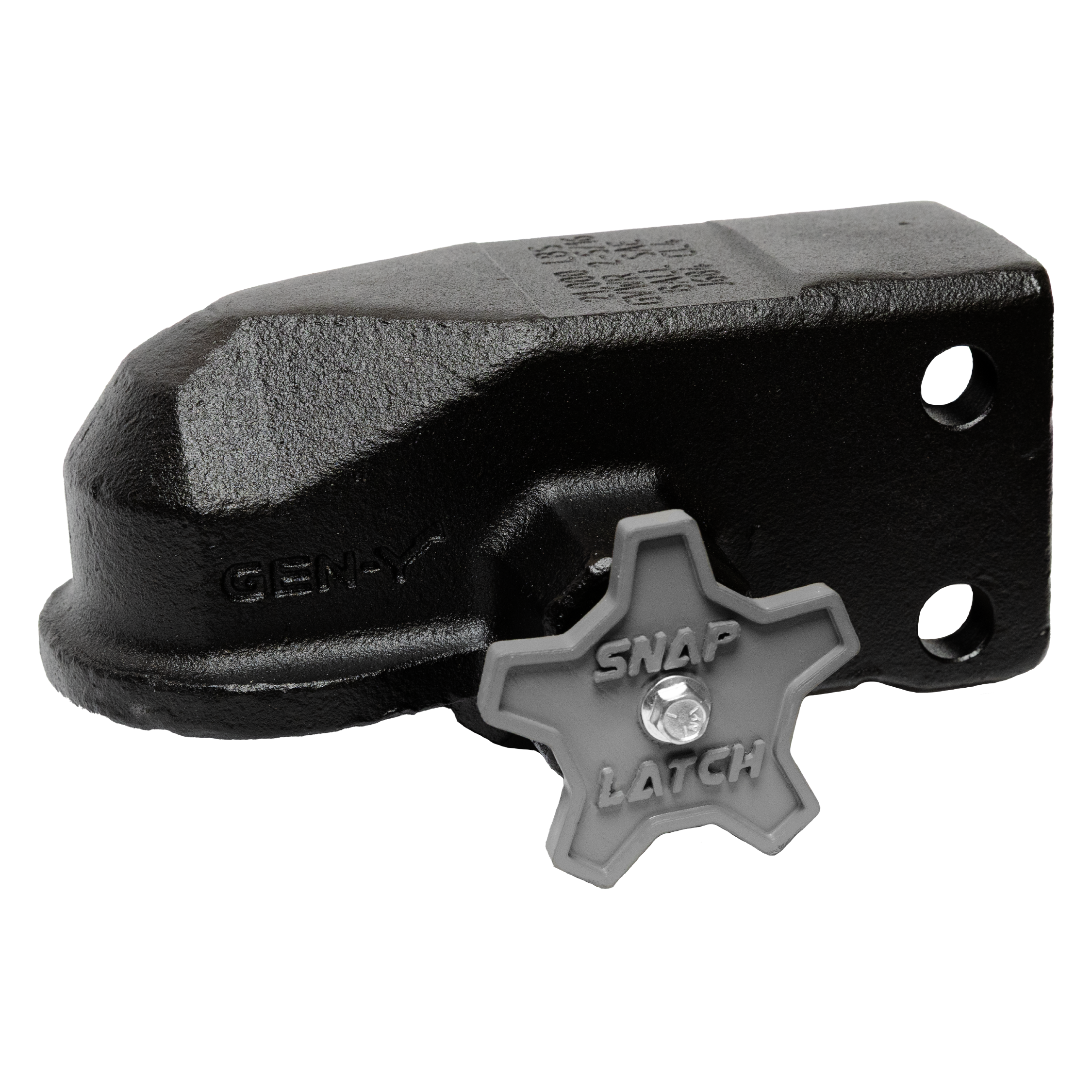 The ADMIRAL - Bumper Coupler with SnapLatch