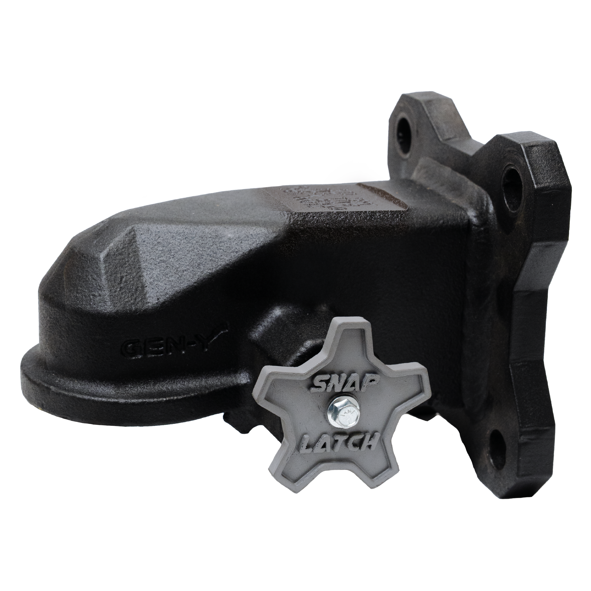 The ADMIRAL - Bumper Coupler with SnapLatch