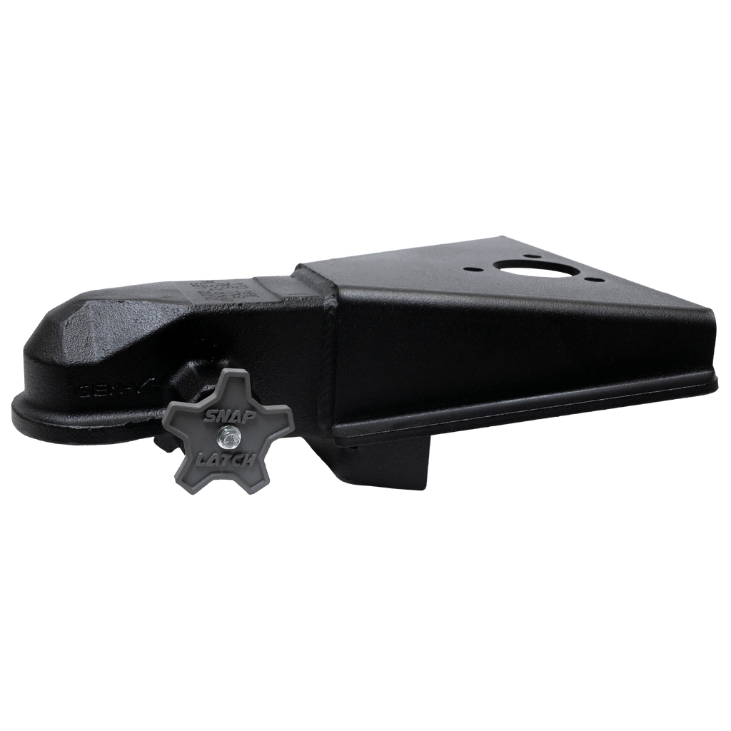 The ADMIRAL - Bumper Coupler with SnapLatch