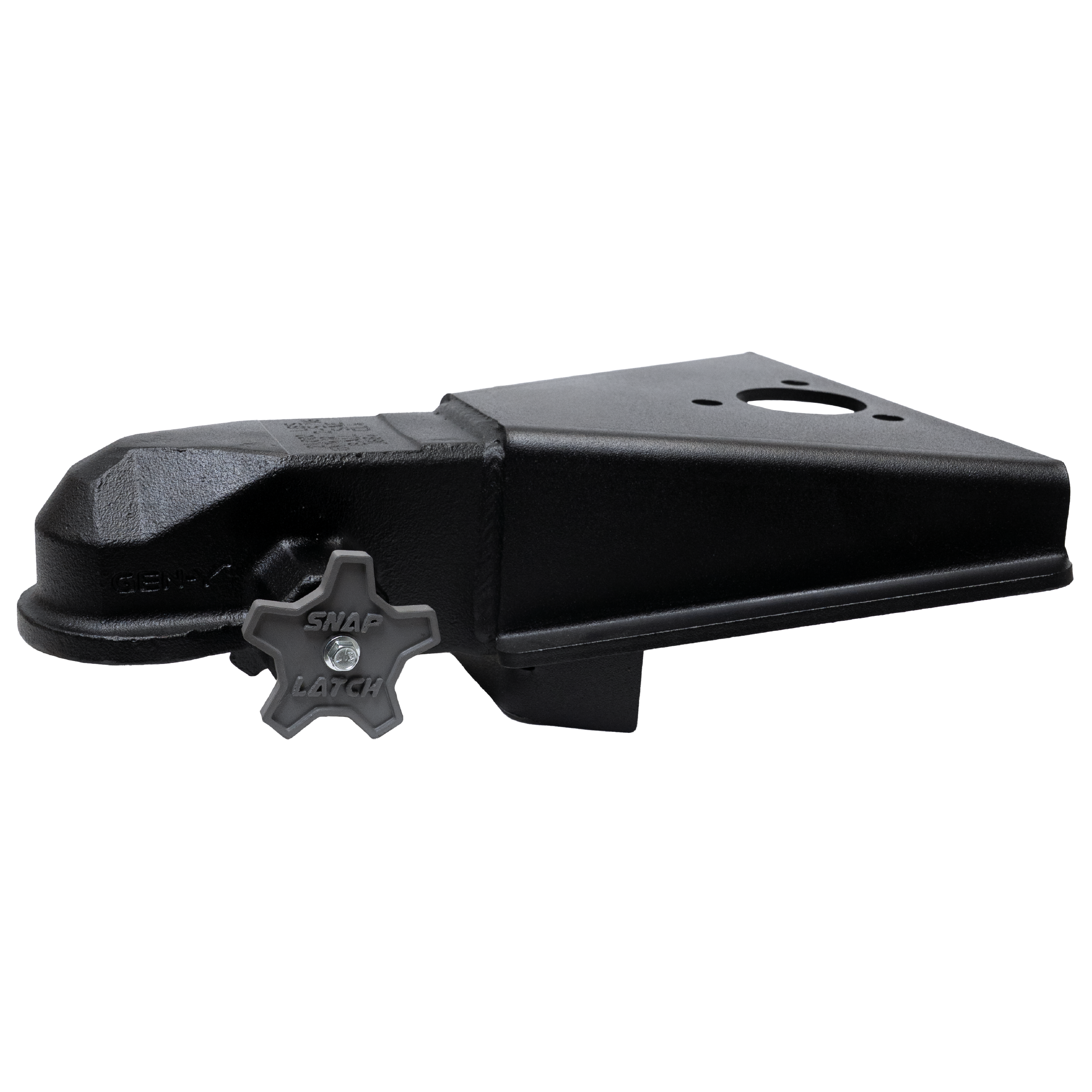 The ADMIRAL - Bumper Coupler with SnapLatch