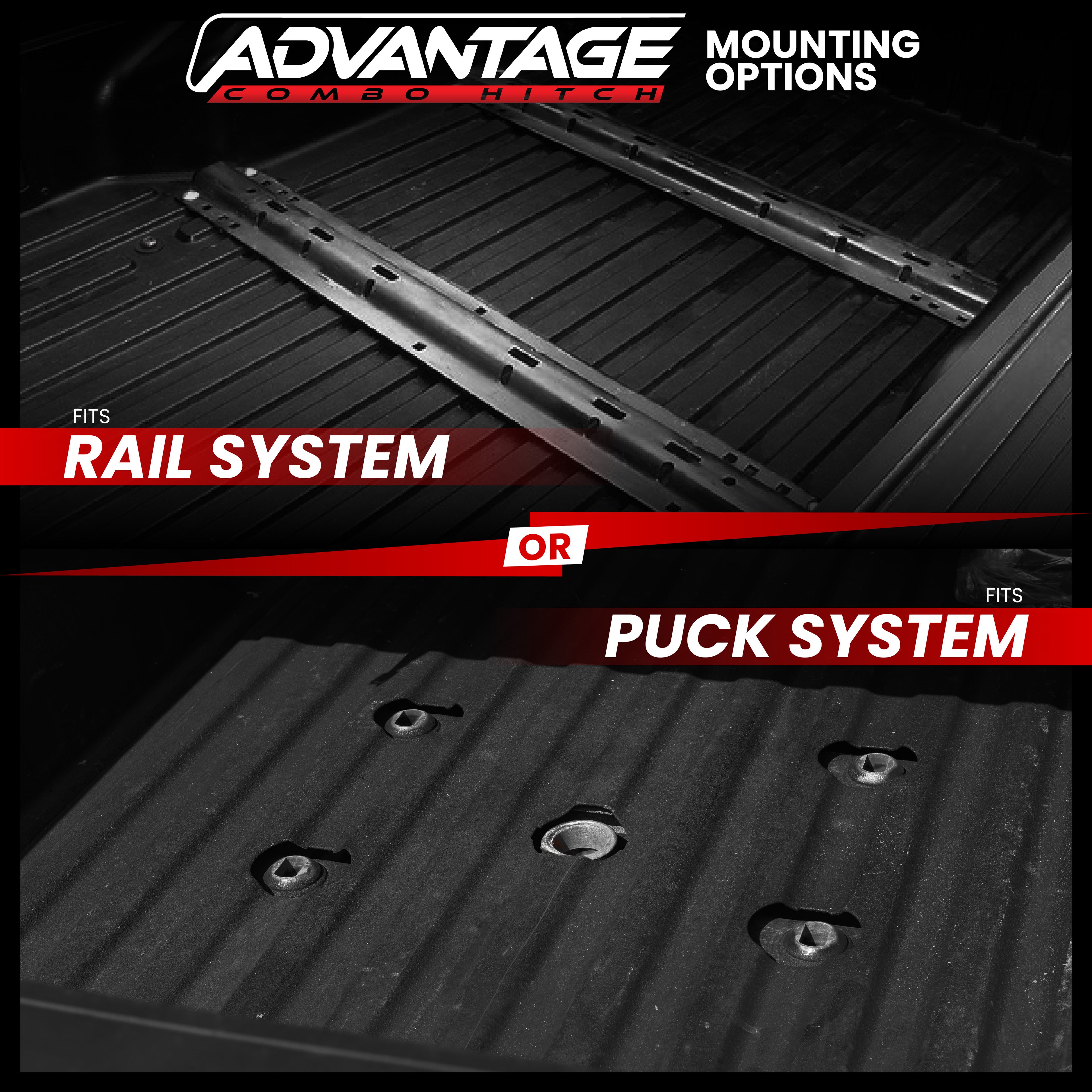 The ADVANTAGE Combo Hitch