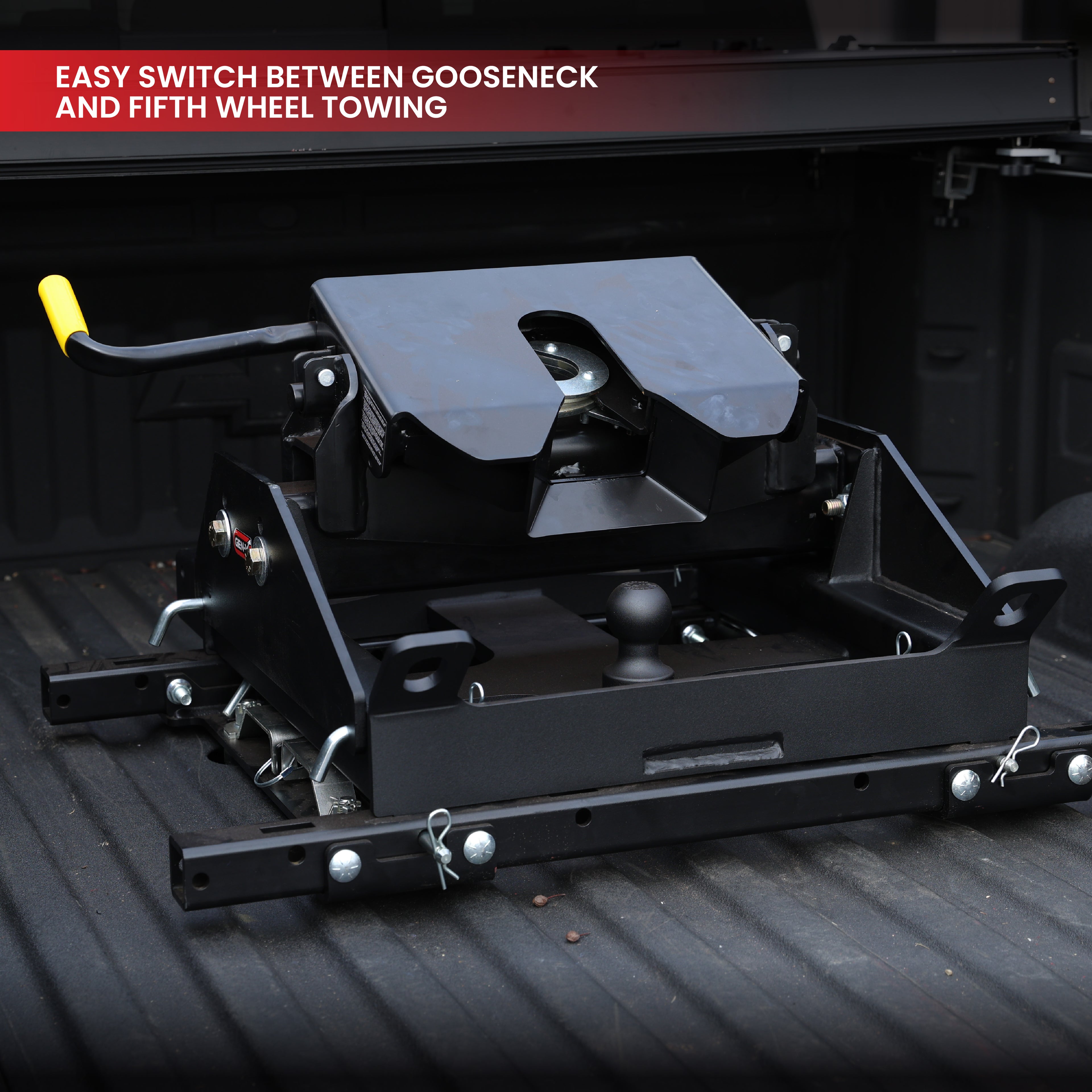 The ADVANTAGE Combo Hitch