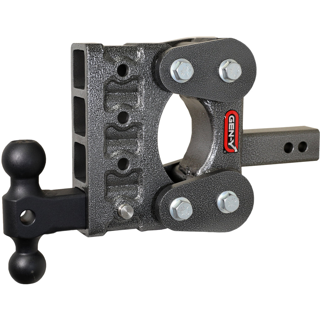 The BOSS 10K (Torsion-Flex) Drop Hitch (2″ or 2 ½″ Shank)