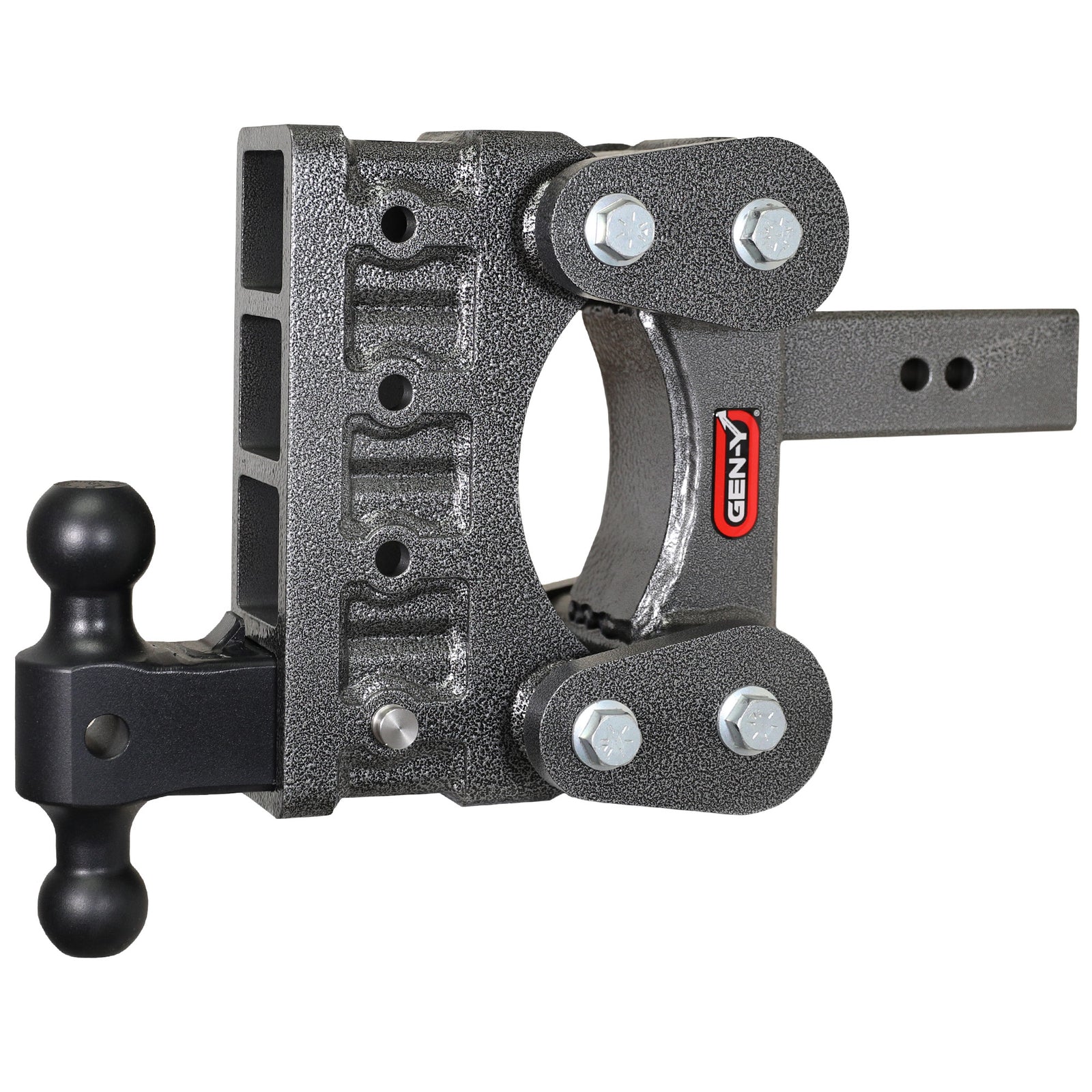 GEN-Y BOSS Torsion-Flex adjustable hitch