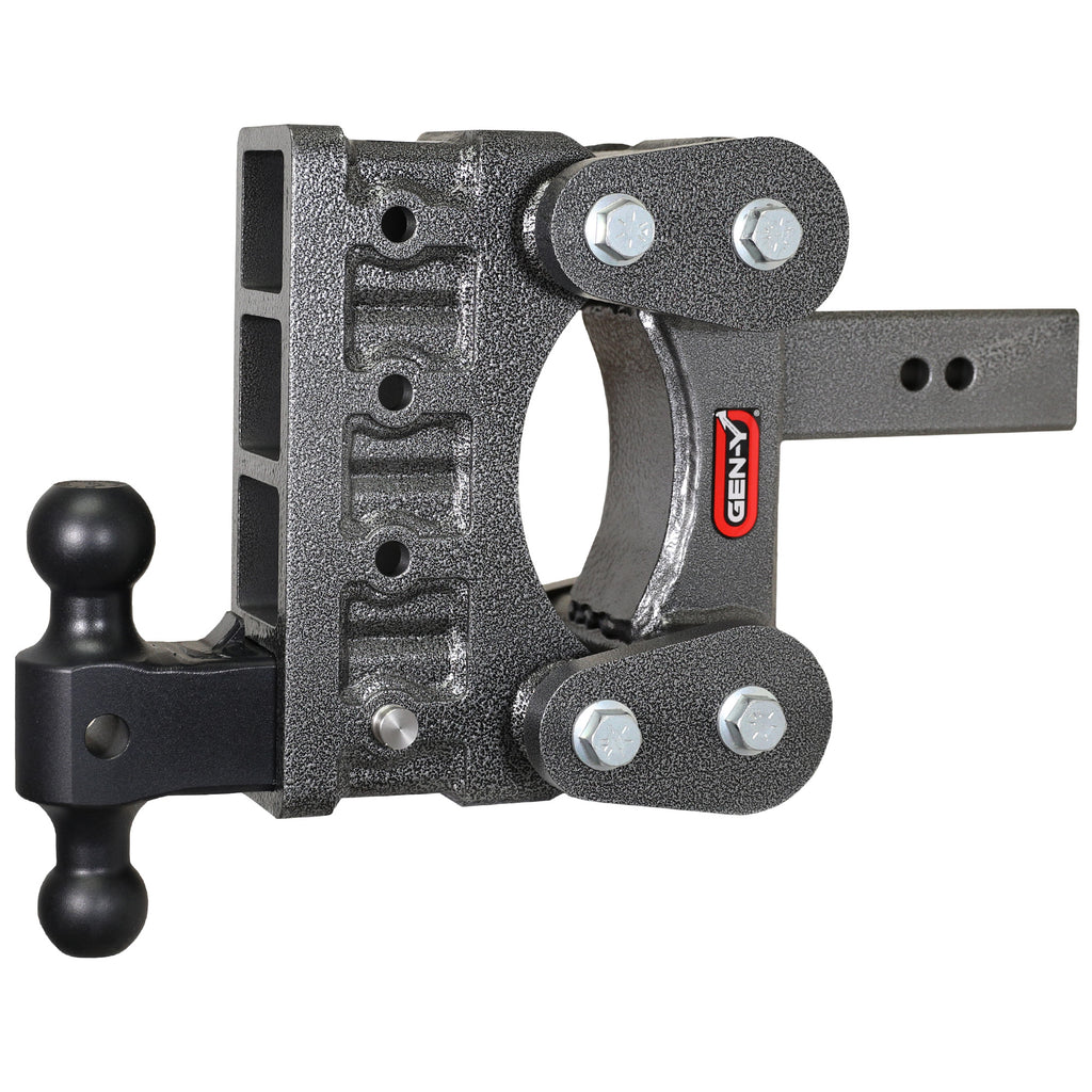 The BOSS (Torsion-Flex) 21K Drop Hitch (2.5" or 3" Shank)