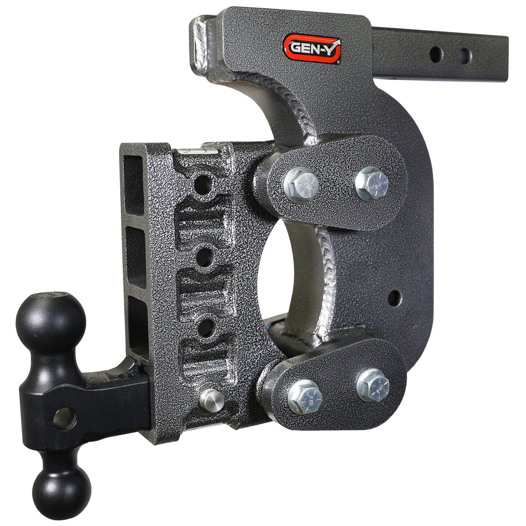 The BOSS 16K (Torsion-Flex) Drop Hitch (2" or 2 ½" Shank)