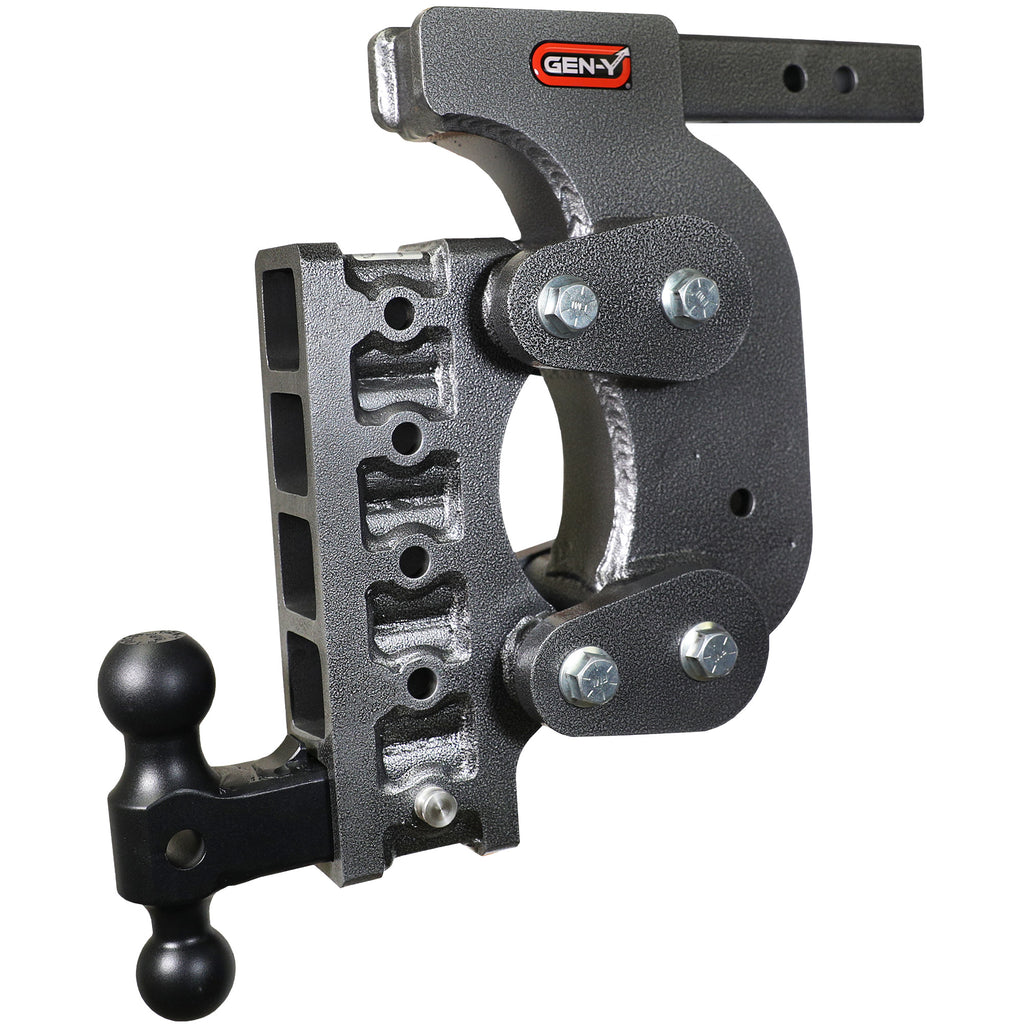 The BOSS 16K (Torsion-Flex) Drop Hitch (2" or 2 ½" Shank)