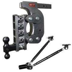 The BOSS 16K (Torsion-Flex) Drop Hitch (2" or 2 ½" Shank)