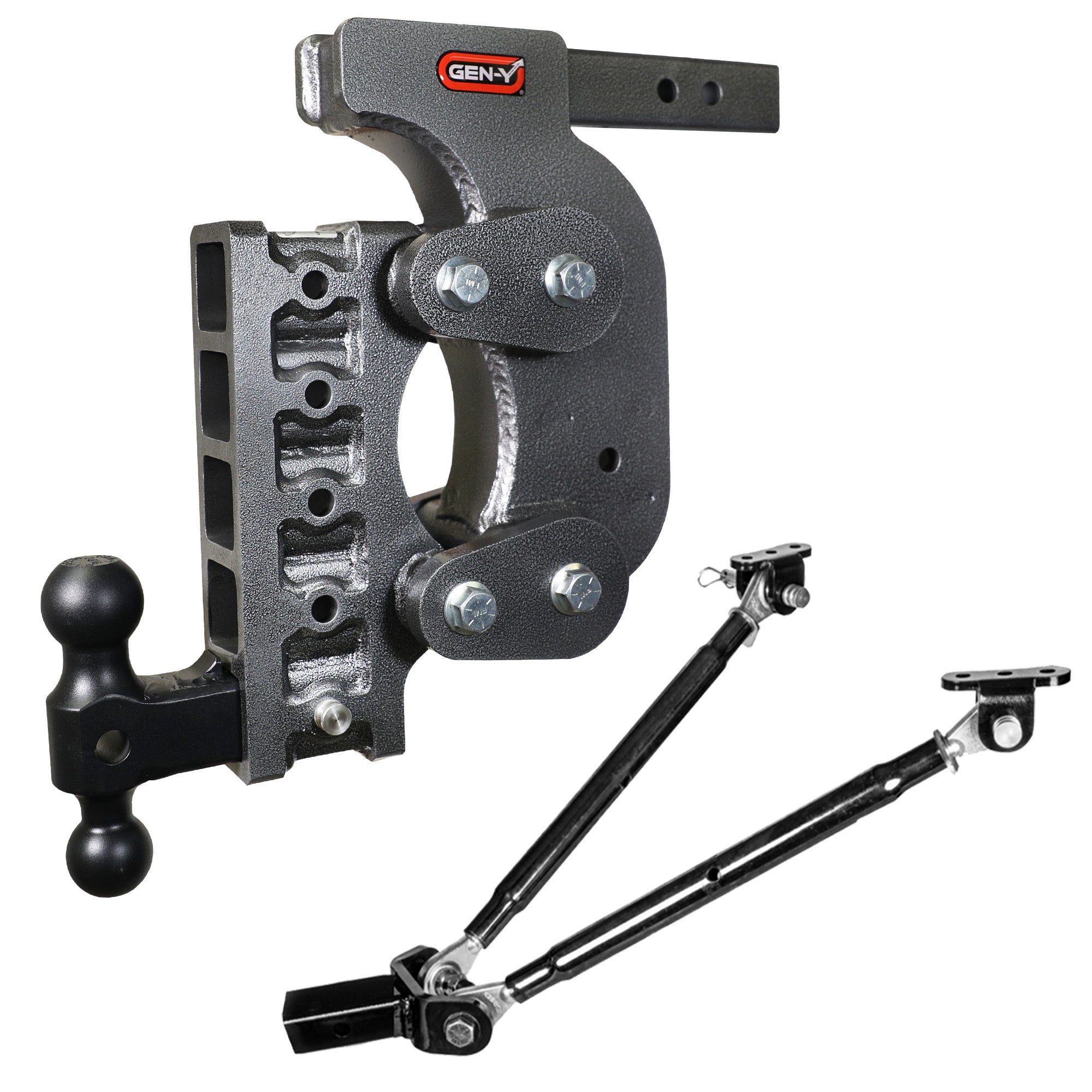 The BOSS 16K (Torsion-Flex) Drop Hitch (2" or 2 ½" Shank)