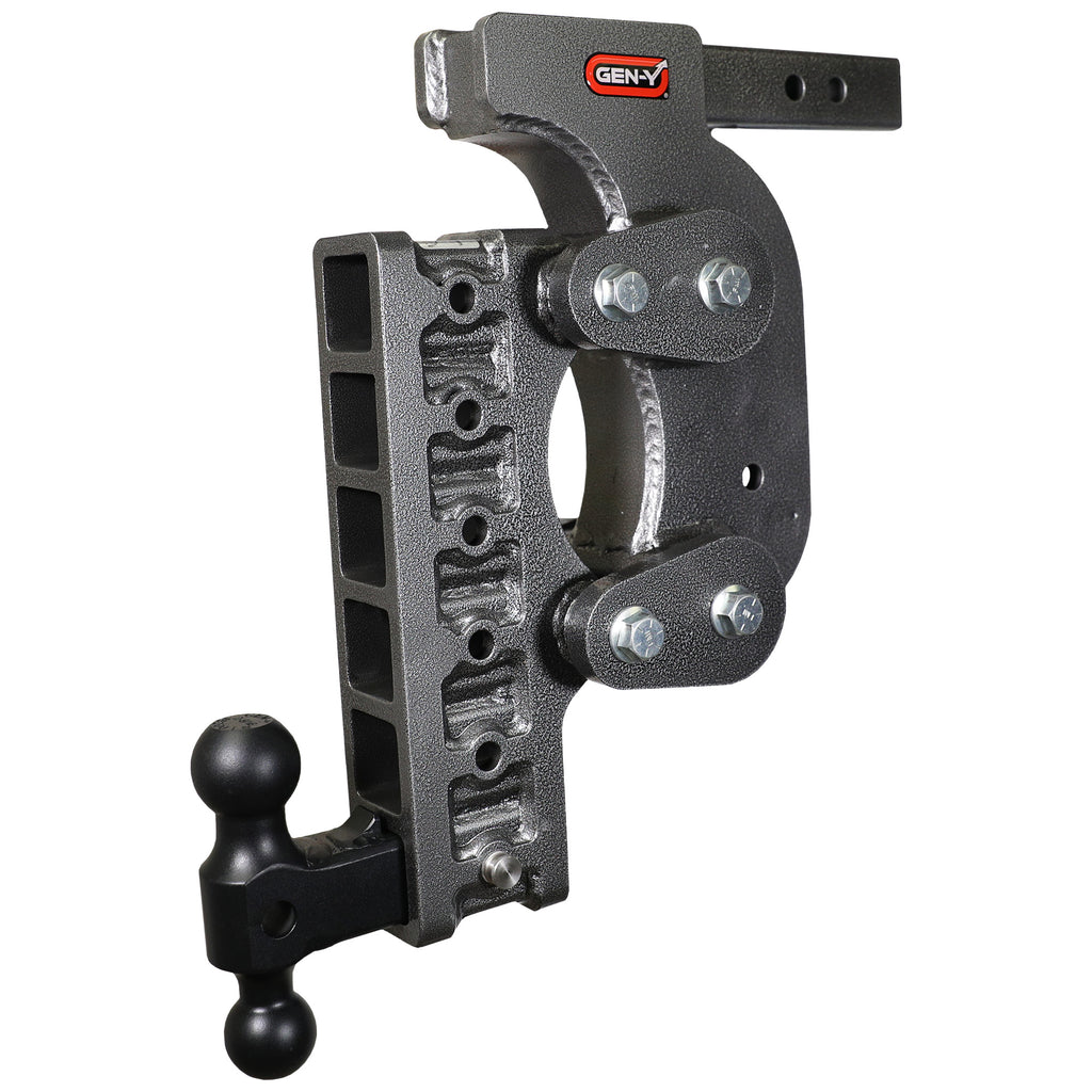 The BOSS 16K (Torsion-Flex) Drop Hitch (2" or 2 ½" Shank)