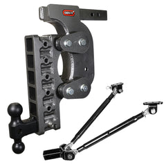 The BOSS 16K (Torsion-Flex) Drop Hitch (2" or 2 ½" Shank)