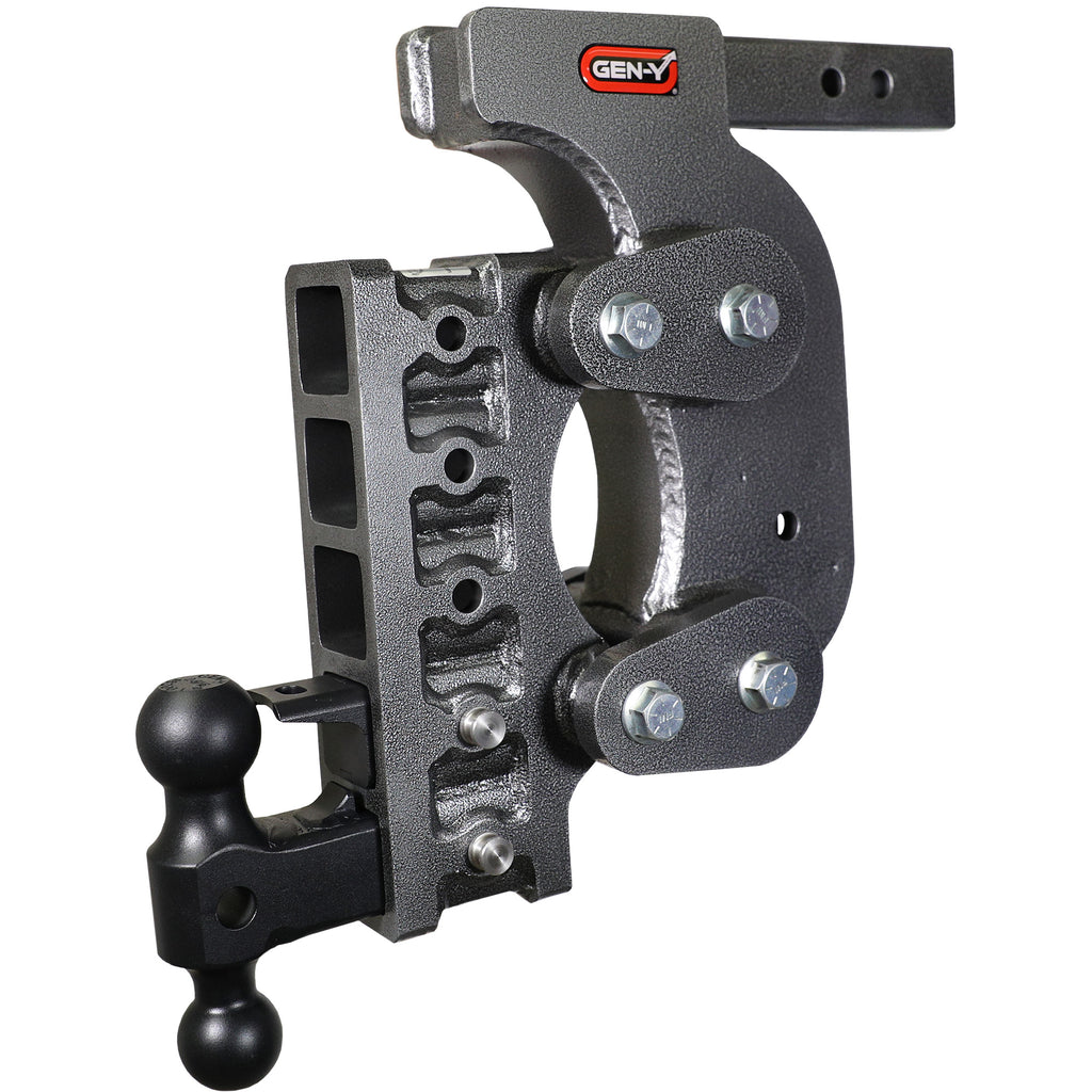 The BOSS 16K (Torsion-Flex) Drop Hitch (2" or 2 ½" Shank)