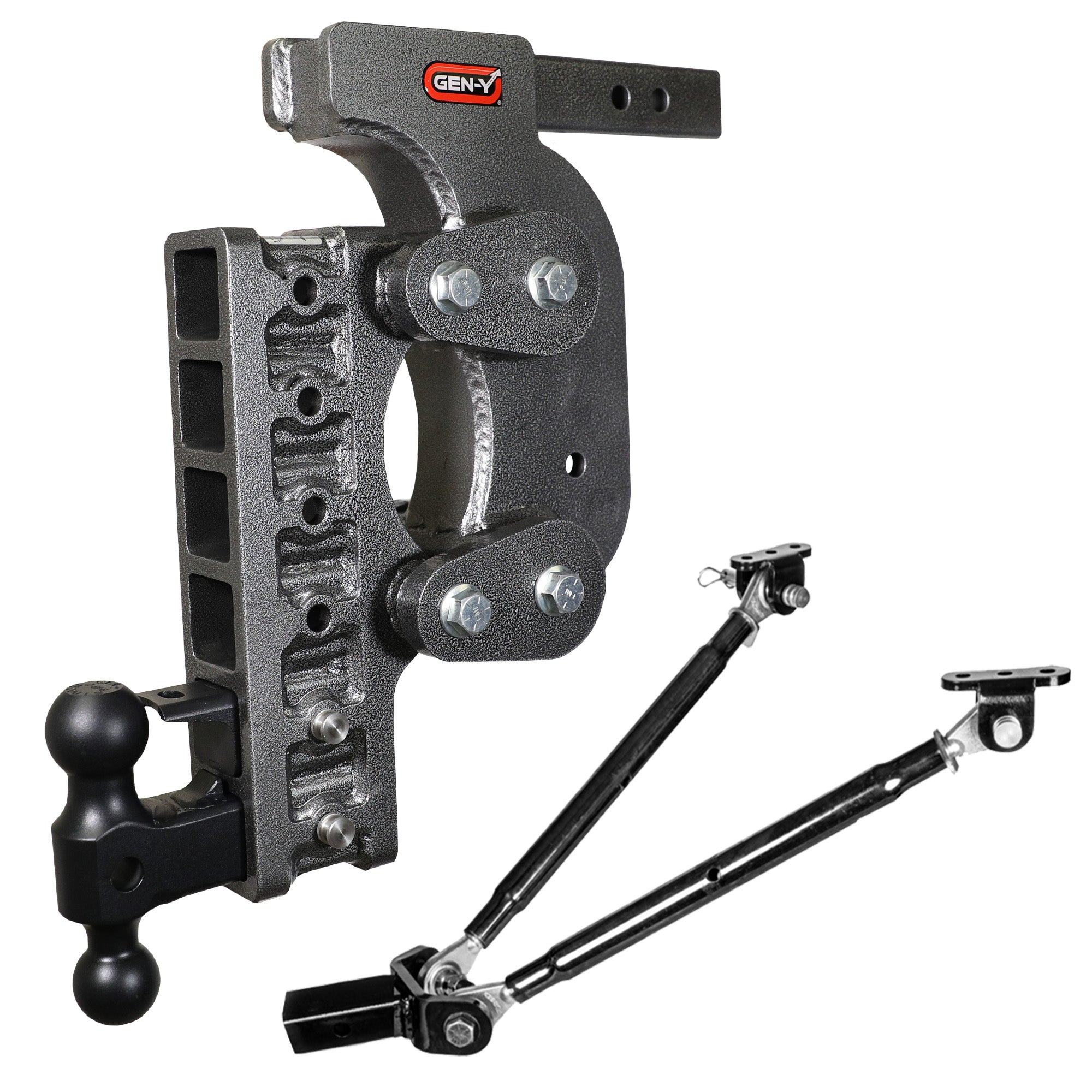 The BOSS 16K (Torsion-Flex) Drop Hitch (2" or 2 ½" Shank)