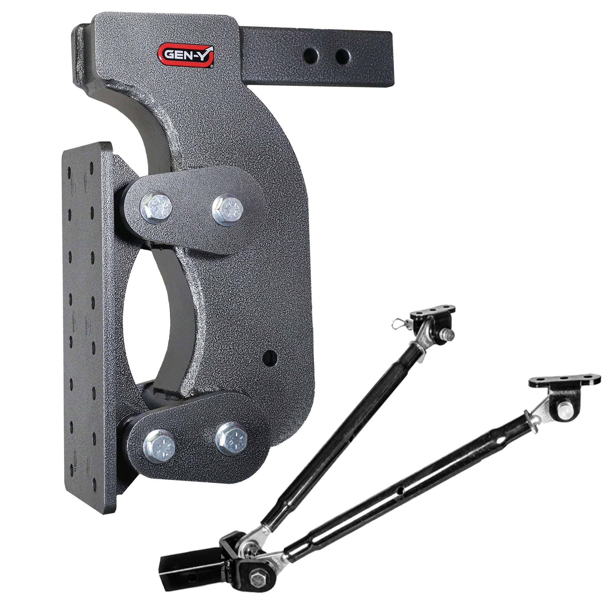 The BOSS (Torsion Flex) Pintle Plate (2"-3" Shank)