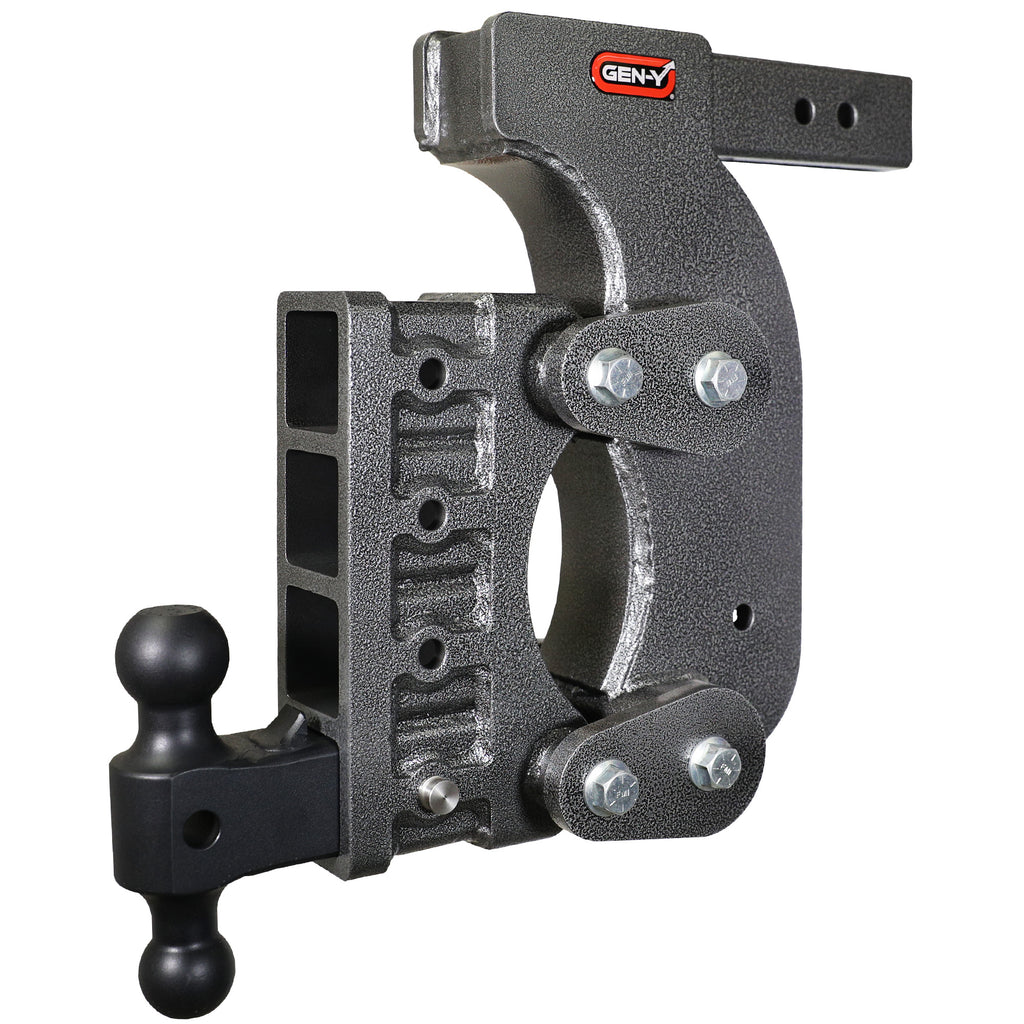 The BOSS 21K (Torsion-Flex) Drop Hitch (2 ½" or 3" Shank)