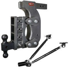 The BOSS 21K (Torsion-Flex) Drop Hitch (2 ½" or 3" Shank)