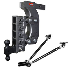 The BOSS 21K (Torsion-Flex) Drop Hitch (2 ½" or 3" Shank)