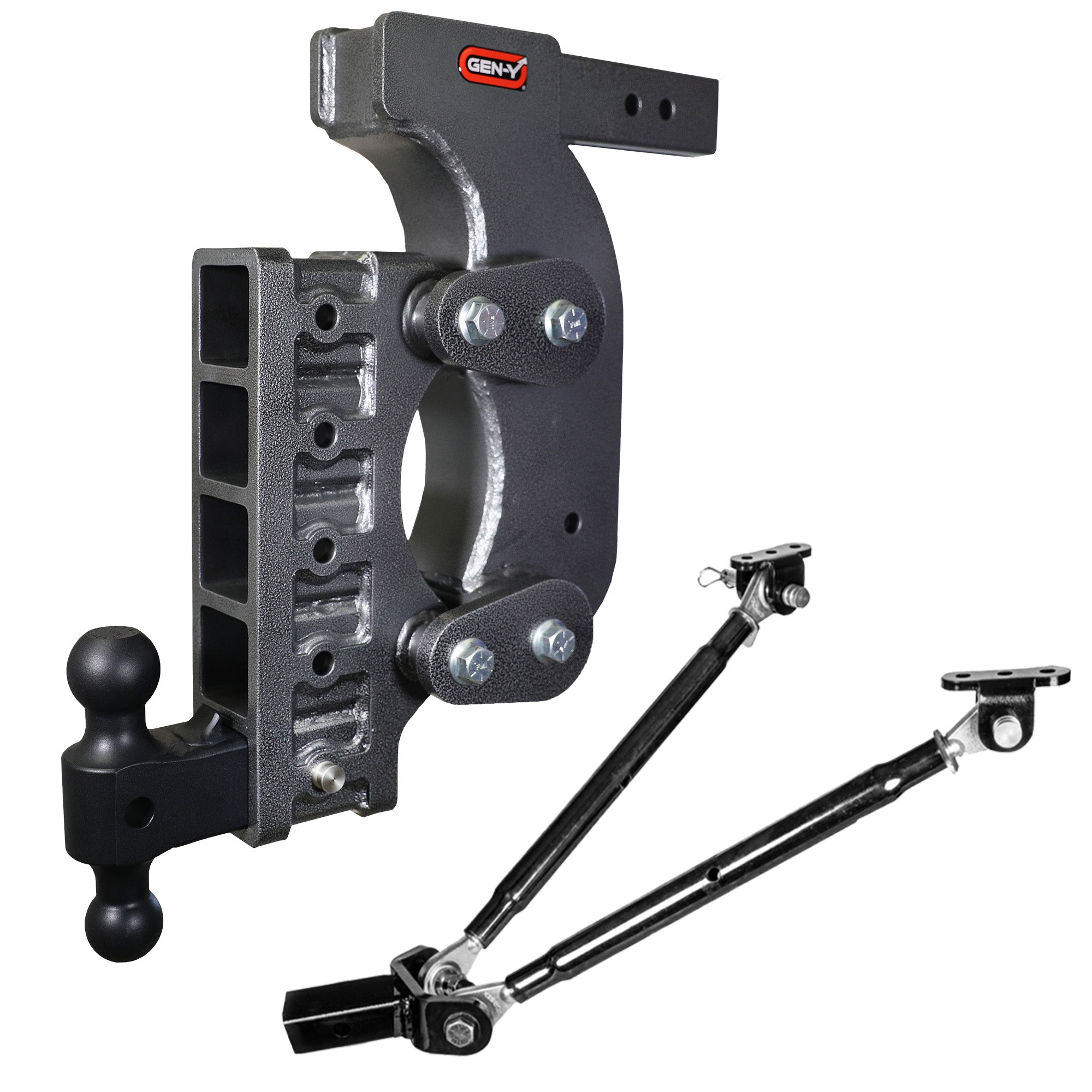 The BOSS 21K (Torsion-Flex) Drop Hitch (2 ½" or 3" Shank)