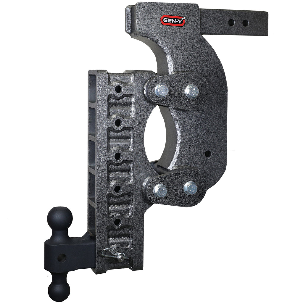 The BOSS 21K (Torsion-Flex) Drop Hitch (2 ½" or 3" Shank)