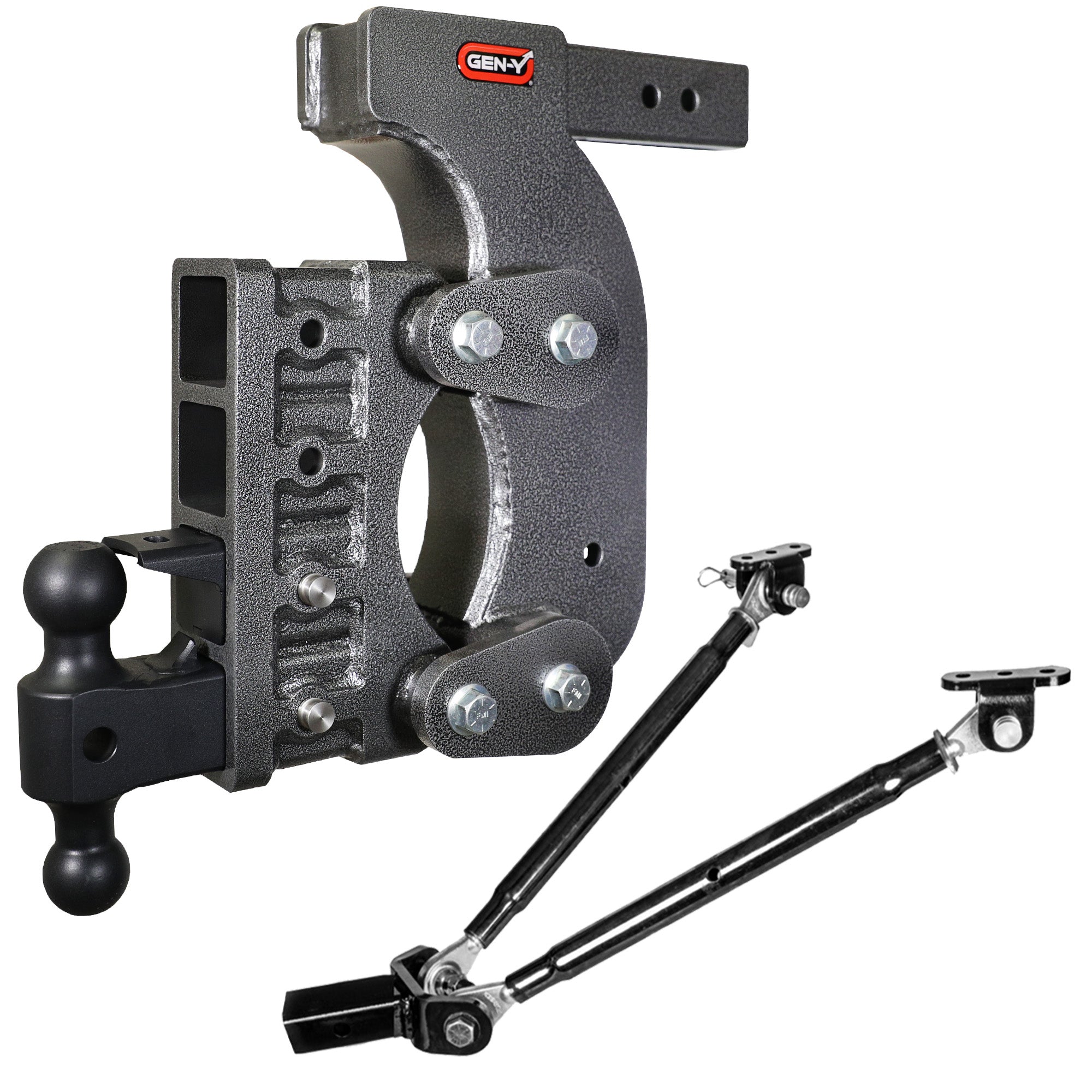The BOSS 21K (Torsion-Flex) Drop Hitch (2 ½" or 3" Shank)