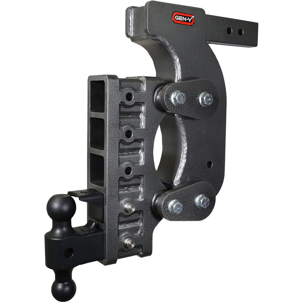 The BOSS 21K (Torsion-Flex) Drop Hitch (2 ½" or 3" Shank)