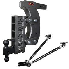 The BOSS 21K (Torsion-Flex) Drop Hitch (2 ½" or 3" Shank)