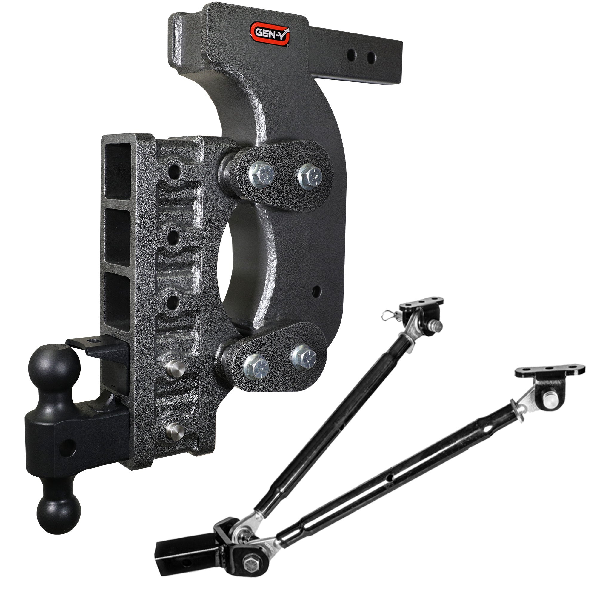 The BOSS 21K (Torsion-Flex) Drop Hitch (2 ½" or 3" Shank)
