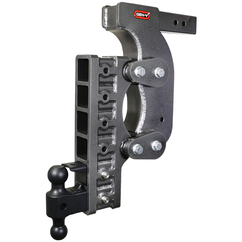 The BOSS 21K (Torsion-Flex) Drop Hitch (2 ½" or 3" Shank)