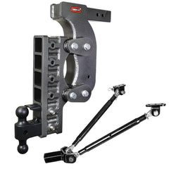The BOSS 21K (Torsion-Flex) Drop Hitch (2 ½" or 3" Shank)