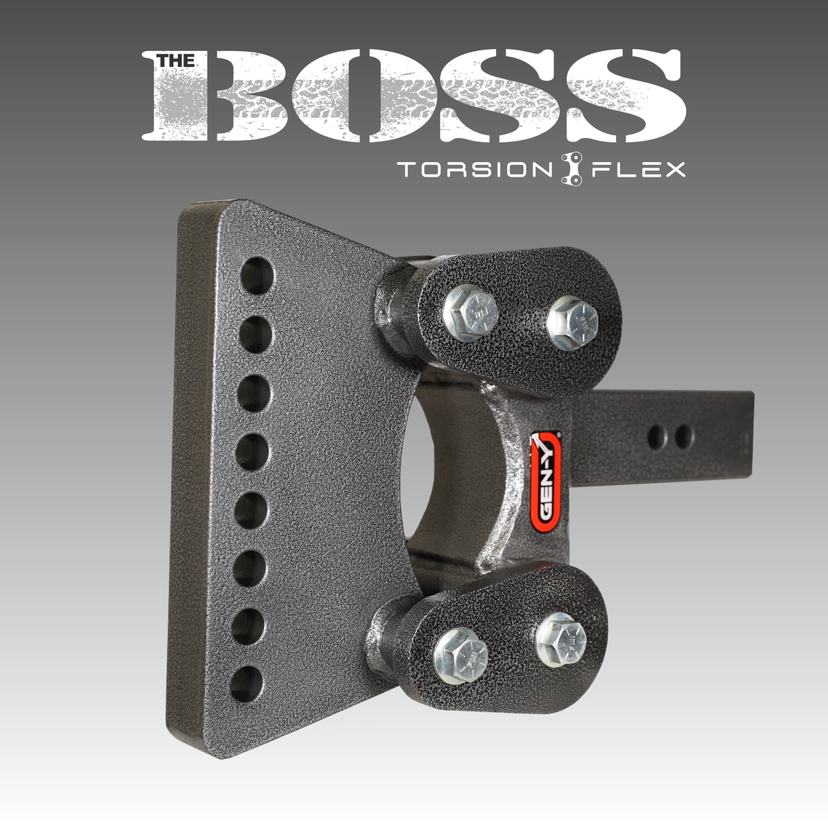 The BOSS (Torsion-Flex) Weight Distribution (2"- 3") Shank