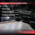 The BOSS (Torsion-Flex) 16K Drop Hitch (2" or 2.5" Shank)