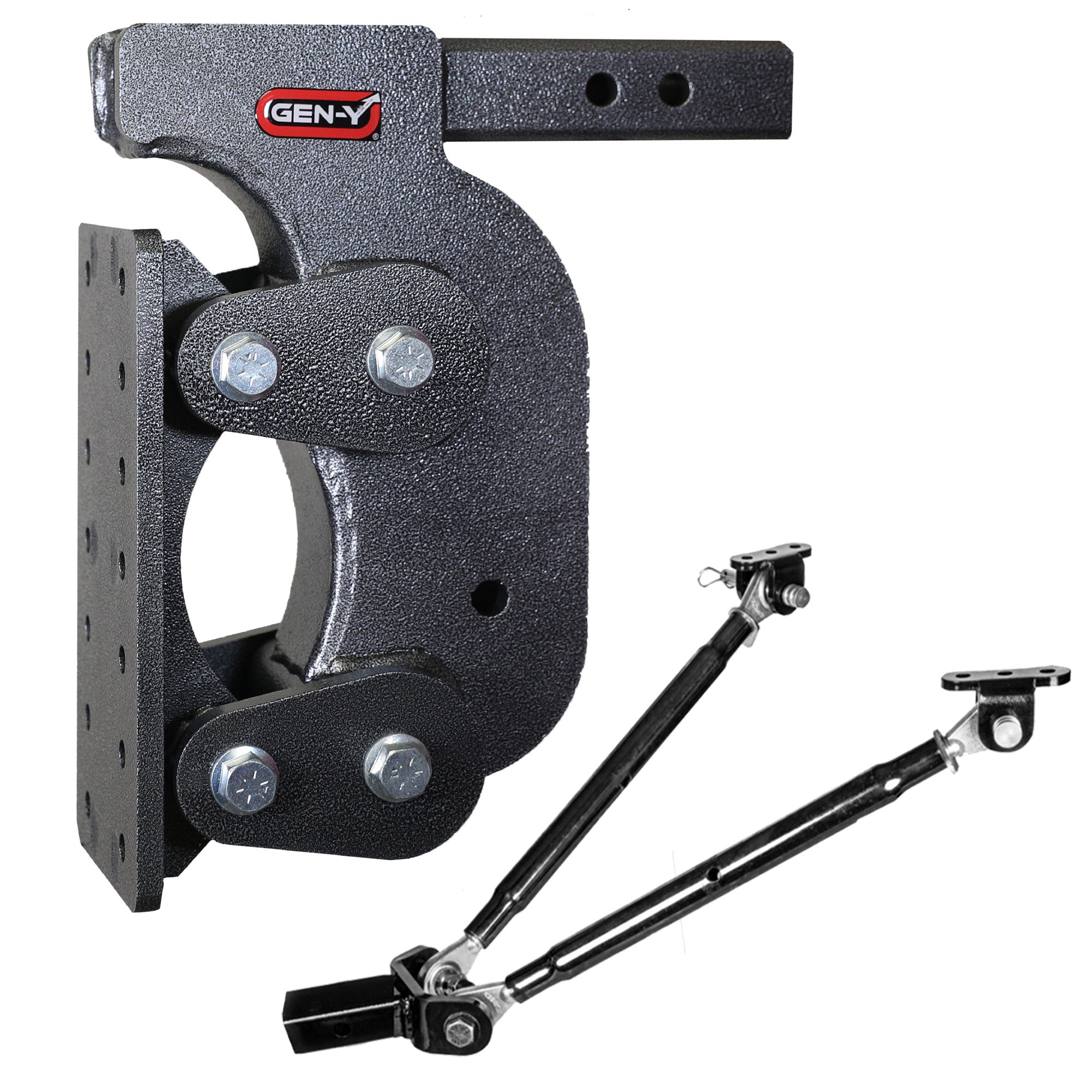 The BOSS (Torsion Flex) Pintle Plate (2"-3" Shank)