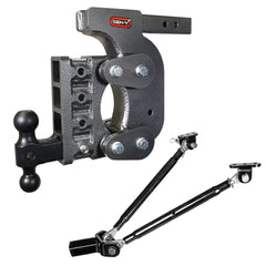 The BOSS 16K (Torsion-Flex) Drop Hitch (2" or 2 ½" Shank)