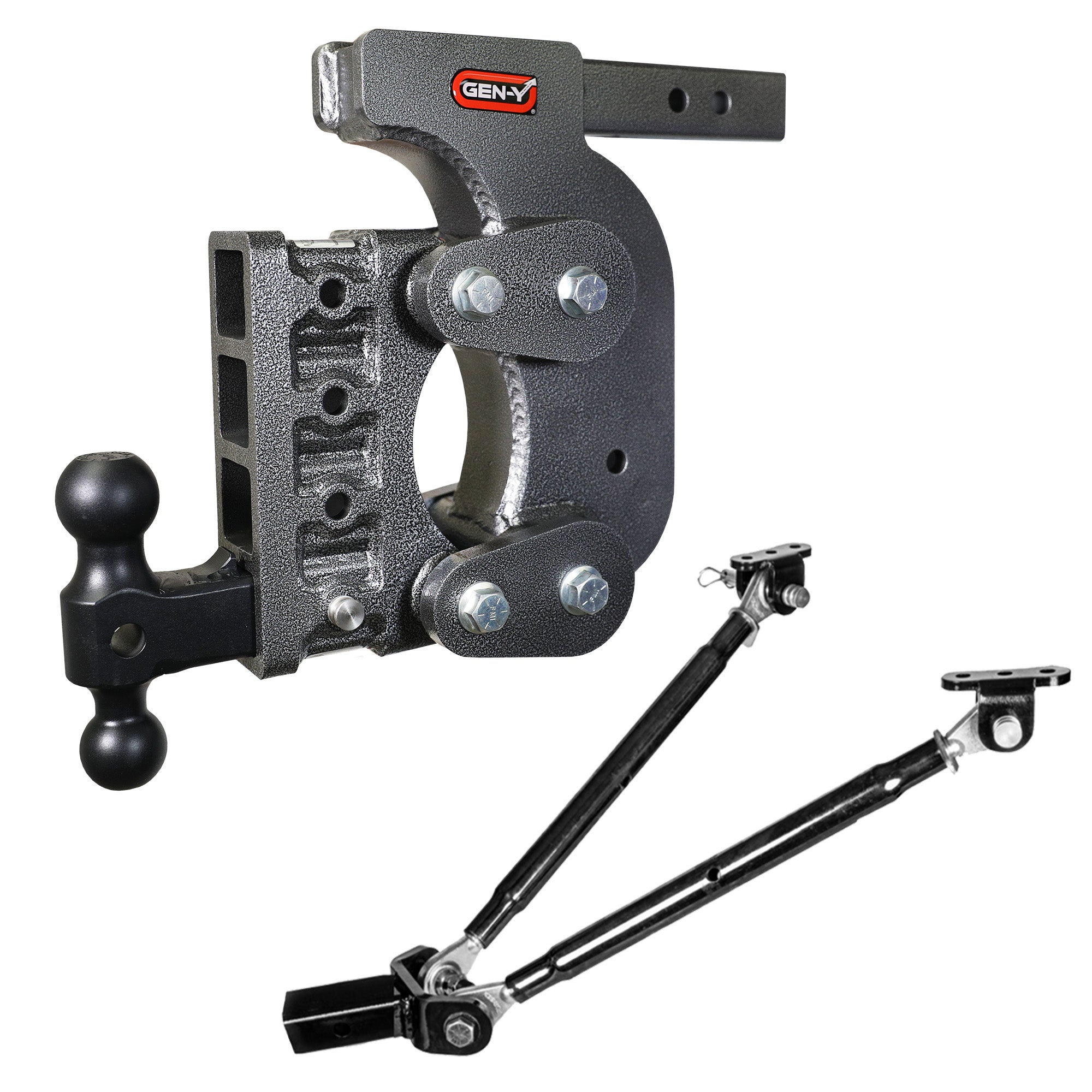The BOSS 16K (Torsion-Flex) Drop Hitch (2" or 2 ½" Shank)
