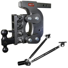 The BOSS 16K (Torsion-Flex) Drop Hitch (2" or 2 ½" Shank)