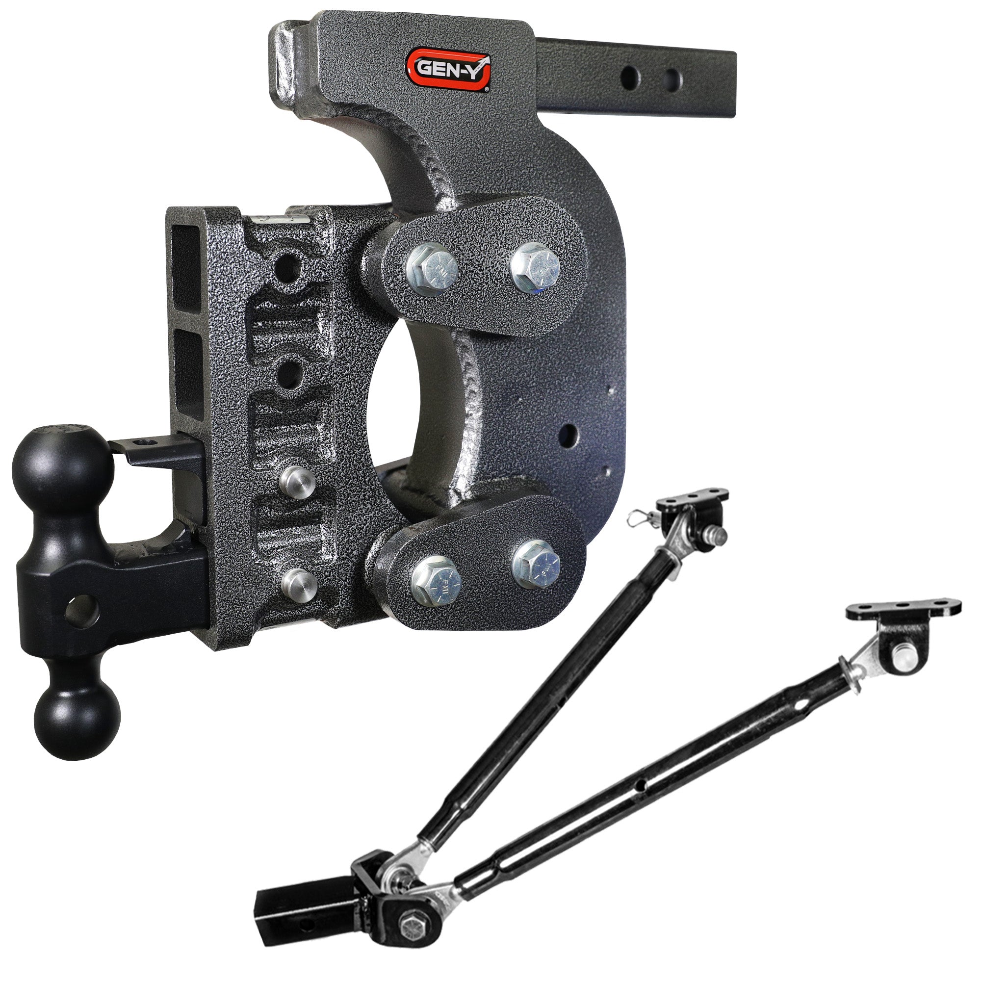 The BOSS 16K (Torsion-Flex) Drop Hitch (2" or 2 ½" Shank)