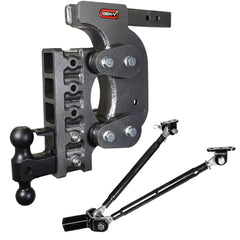 The BOSS 16K (Torsion-Flex) Drop Hitch (2" or 2 ½" Shank)