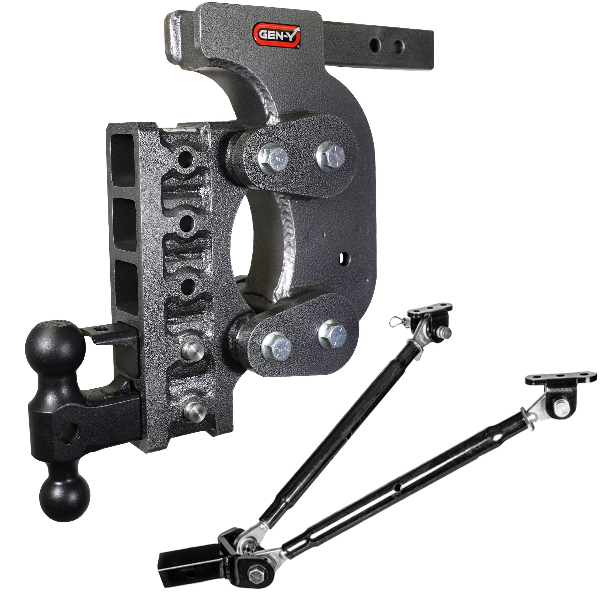 The BOSS 16K (Torsion-Flex) Drop Hitch (2" or 2 ½" Shank)