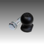 Bolt-On 1 ⅞" Hitch Ball
