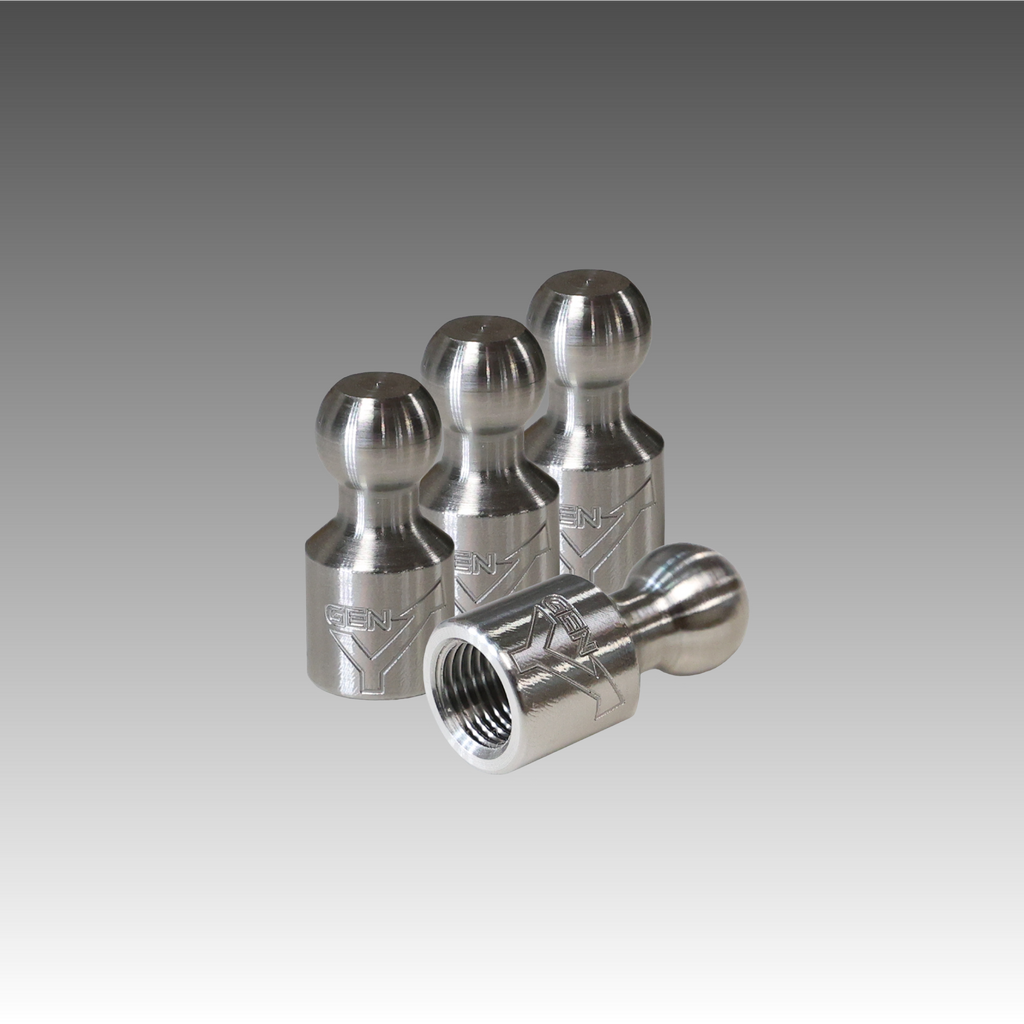 Tiny Hitch Balls - Valve Stem Caps
