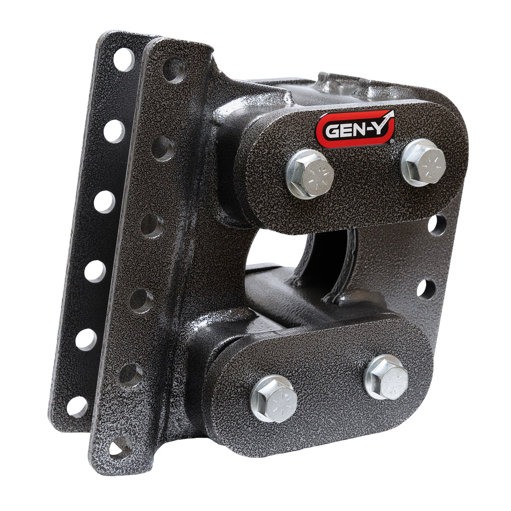 The CONTRACTOR (Torsion-Flex) Trailer Channel Mount