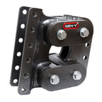 The CONTRACTOR (Torsion-Flex) Trailer Channel Mount