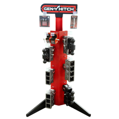 Vertical GEN-Y Hitch Bumper Pull Display Stand