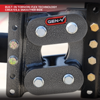 The CONTRACTOR (Torsion-Flex) Trailer Channel Mount