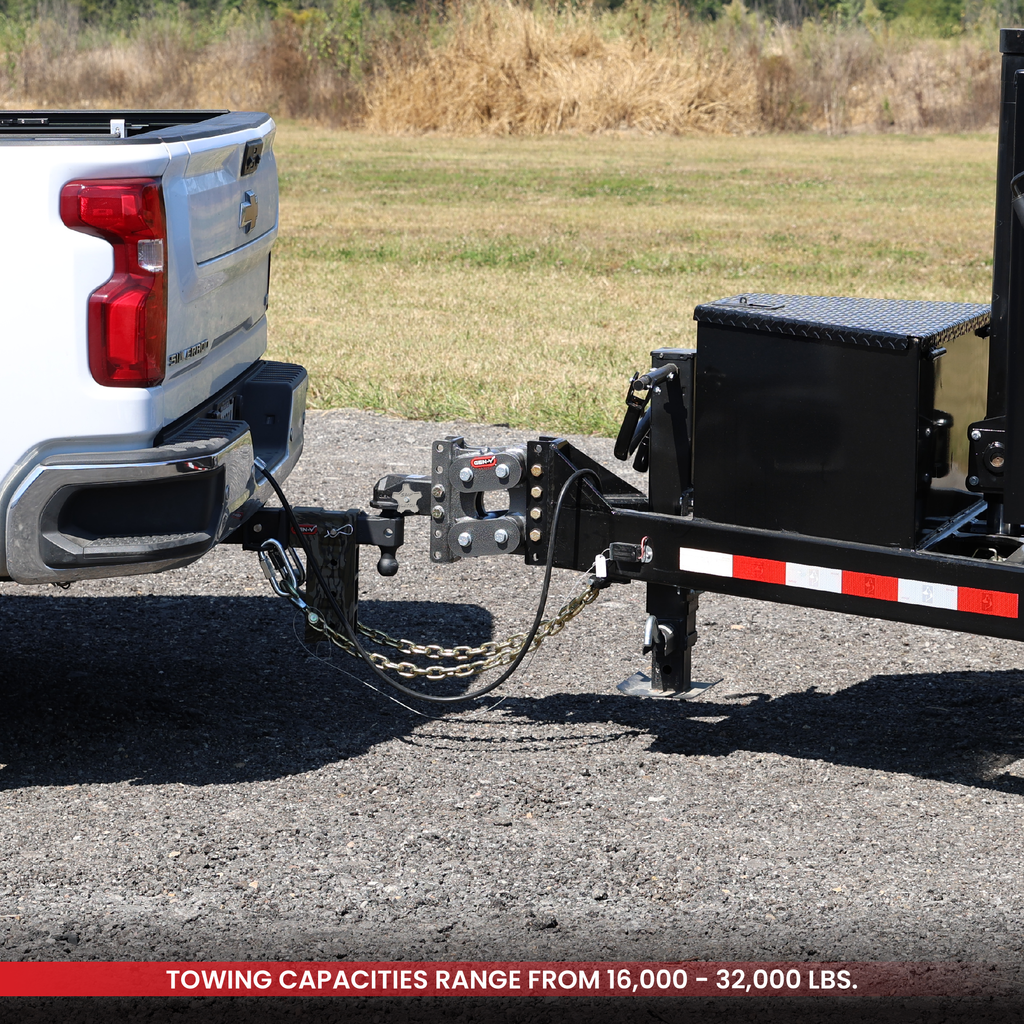 The CONTRACTOR (Torsion-Flex) Trailer Channel Mount