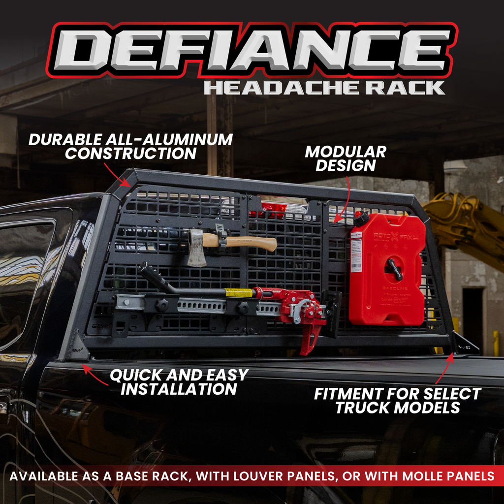 DEFIANCE Headache Rack