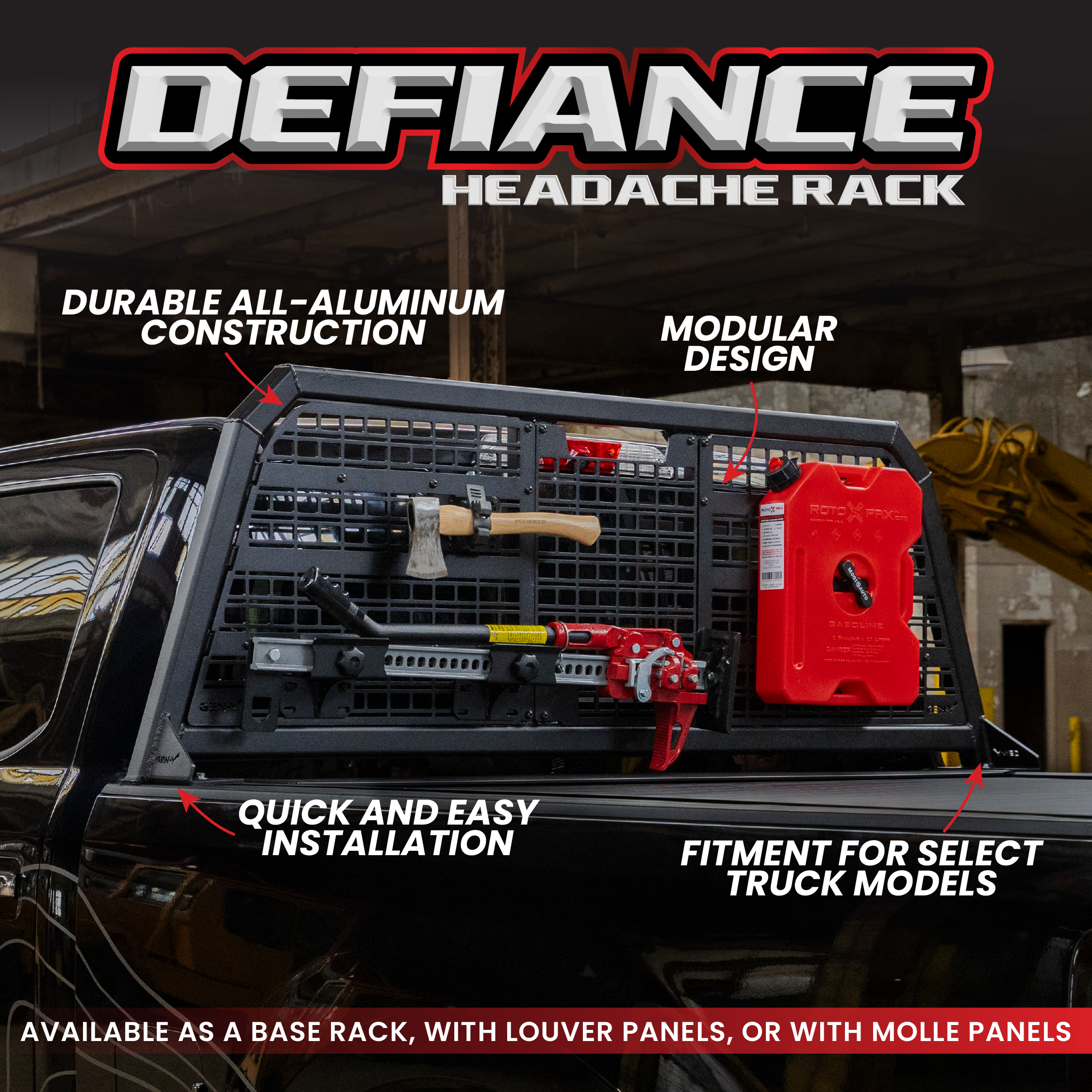 DEFIANCE Headache Rack