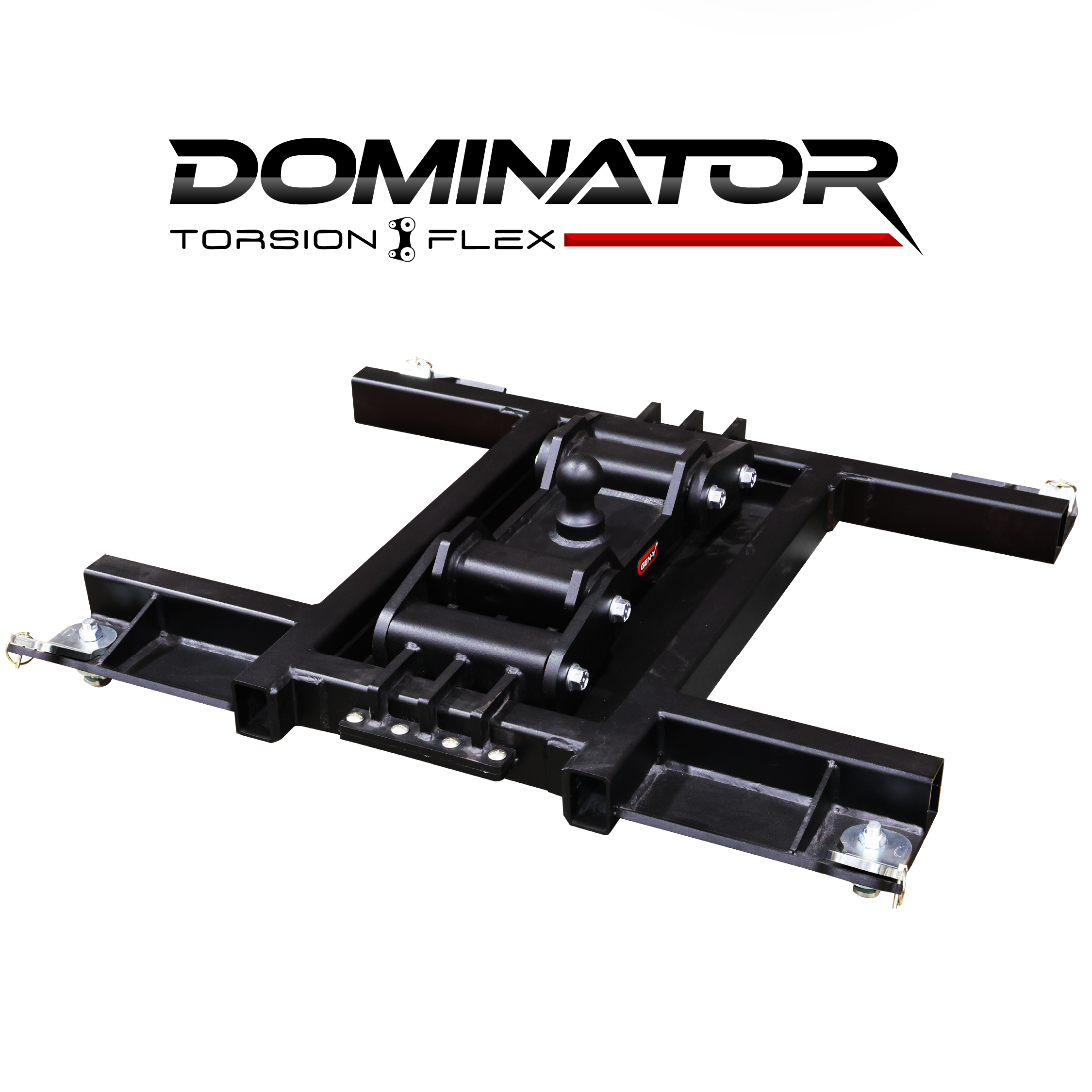 DOMINATOR Torsion-Flex Gooseneck Ball