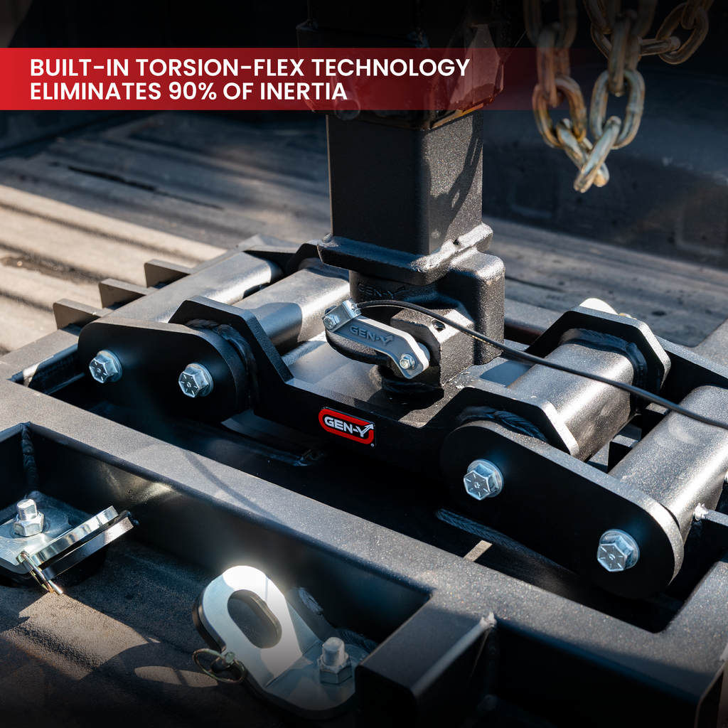 DOMINATOR Torsion-Flex Gooseneck Ball