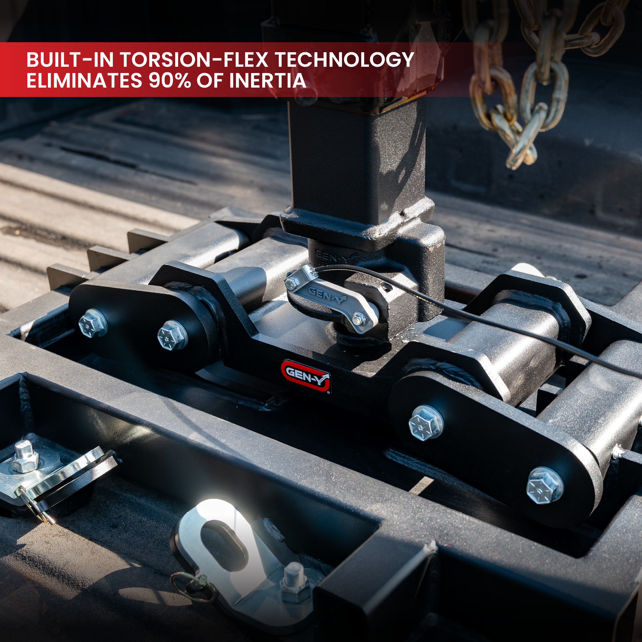 DOMINATOR Torsion-Flex Gooseneck Ball